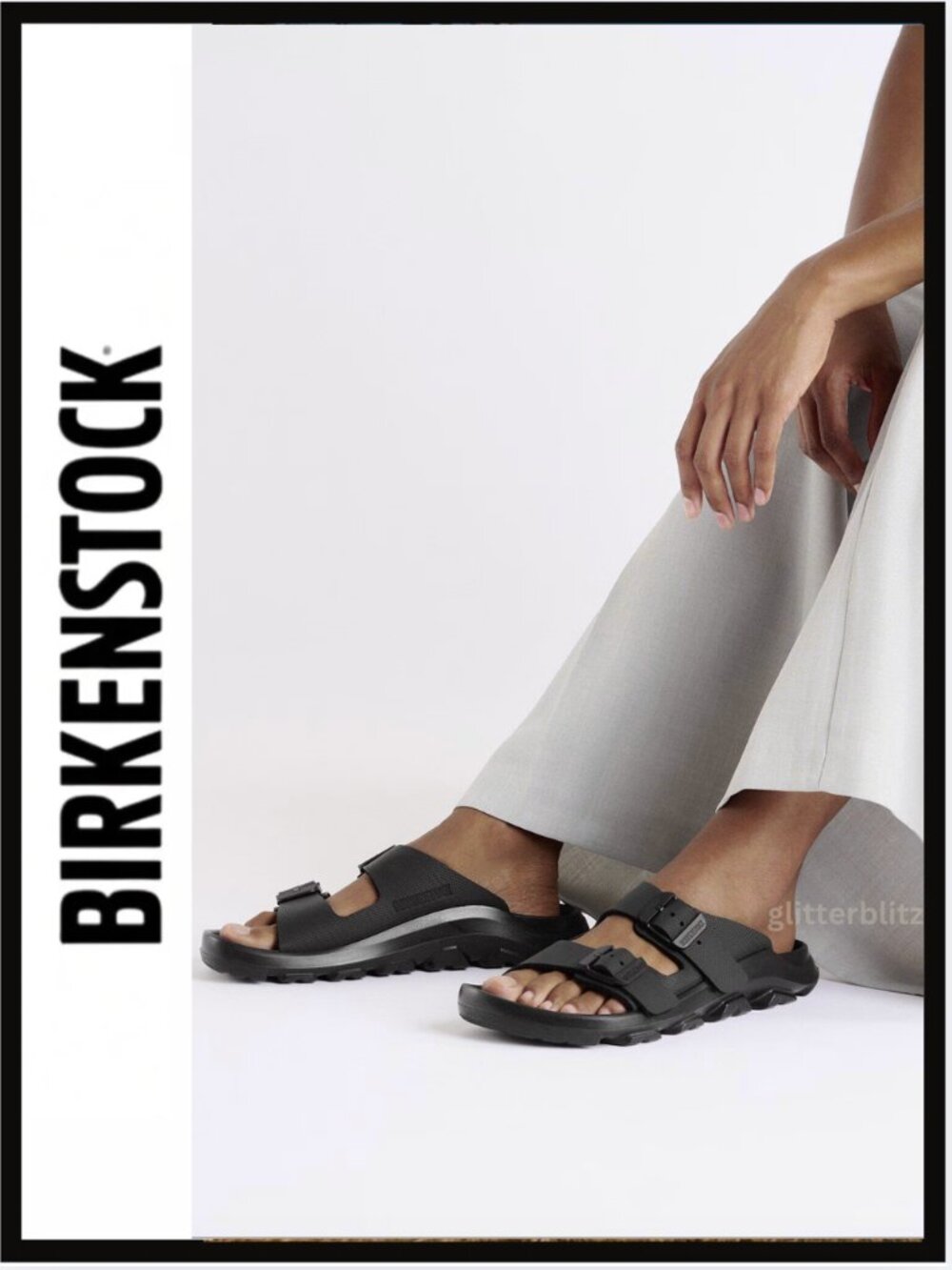 Birkenstock Mogami Terra Slides Apex Black